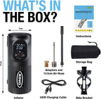 Ring Tyreinflate Go 2 Cordless Handheld Digital Tyre