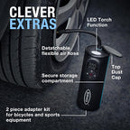 Ring Tyreinflate Go 2 Cordless Handheld Digital Tyre