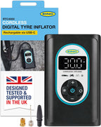 Ring Tyreinflate Go 2 Cordless Handheld Digital Tyre