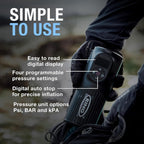Ring Tyreinflate Go 2 Cordless Handheld Digital Tyre