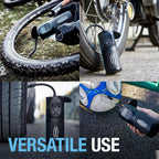 Ring Tyreinflate Go 2 Cordless Handheld Digital Tyre