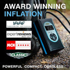 Ring Tyreinflate Go 2 Cordless Handheld Digital Tyre