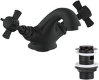 Ripple Traditional Mono Basin Mixer Tap Victorian Style