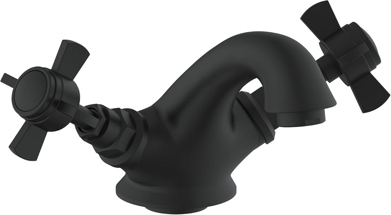 Ripple Traditional Mono Basin Mixer Tap Victorian Style