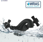 Ripple Traditional Mono Basin Mixer Tap Victorian Style