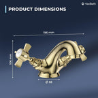 Ripple Traditional Telephone Bath Shower Mixer Tap