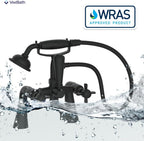 Ripple Traditional Telephone Bath Shower Mixer Tap