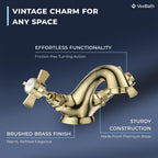 Ripple Traditional Telephone Bath Shower Mixer Tap