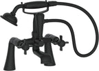 Ripple Traditional Telephone Bath Shower Mixer Tap