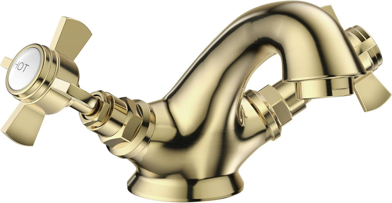 Ripple Traditional Telephone Bath Shower Mixer Tap