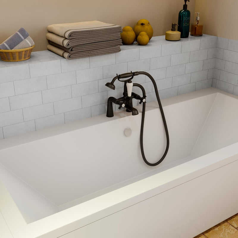 Ripple Traditional Telephone Bath Shower Mixer Tap