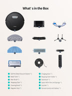 Robot Vacuum Cleaner with Mop 8000pa Ultra