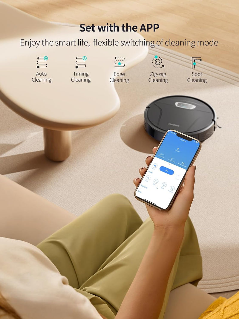 Robot Vacuum Cleaner with Mop 8000pa Ultra
