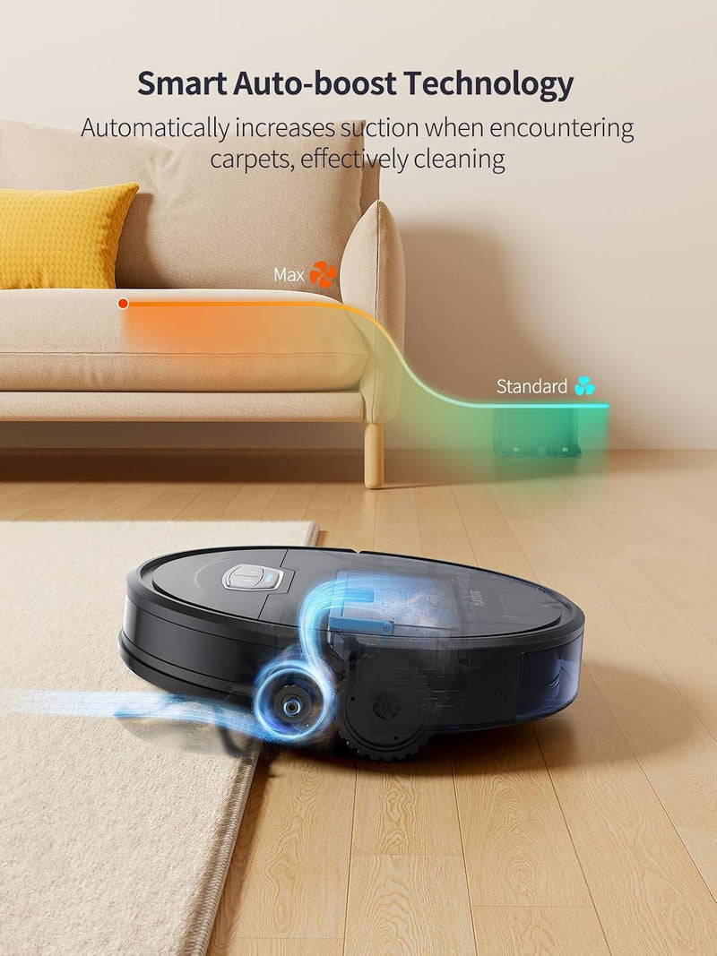 Robot Vacuum Cleaner with Mop 8000pa Ultra