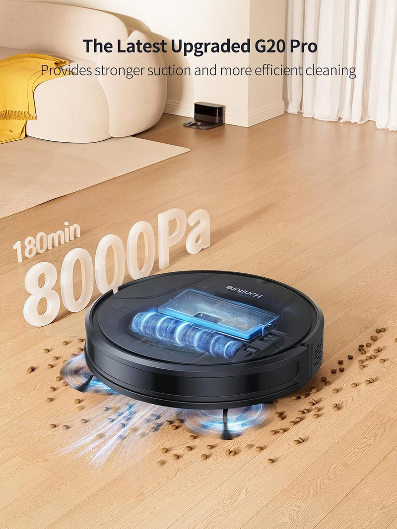 Robot Vacuum Cleaner with Mop 8000pa Ultra