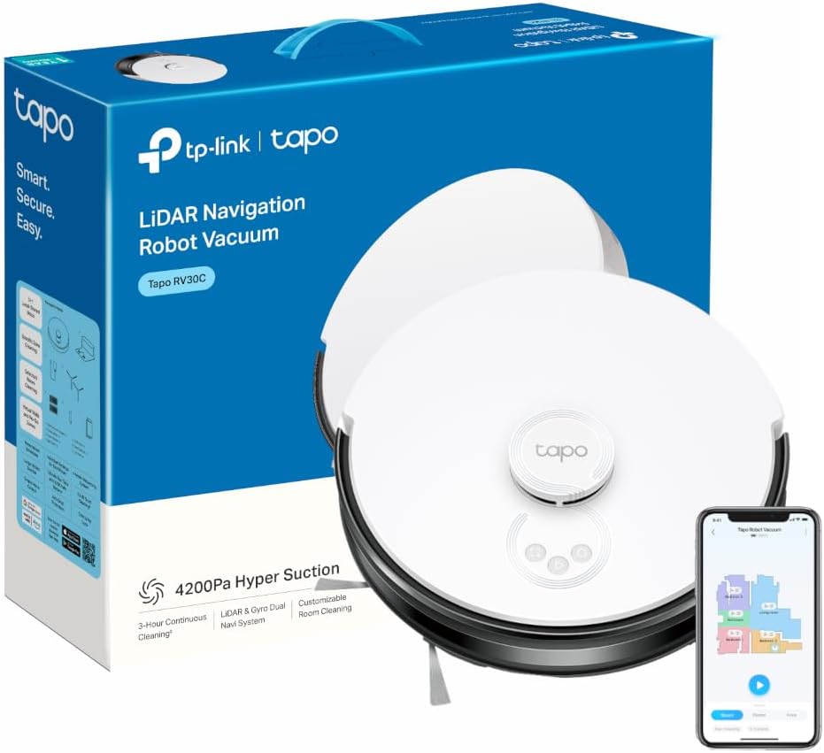 Robot Vacuum Ultra Strong 4200pa Suction Cleaner Quiet