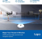 Robot Vacuum Ultra Strong 4200pa Suction Cleaner Quiet