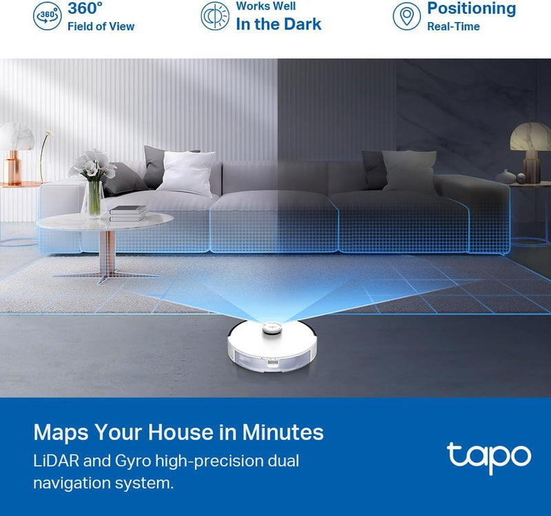 Robot Vacuum Ultra Strong 4200pa Suction Cleaner Quiet