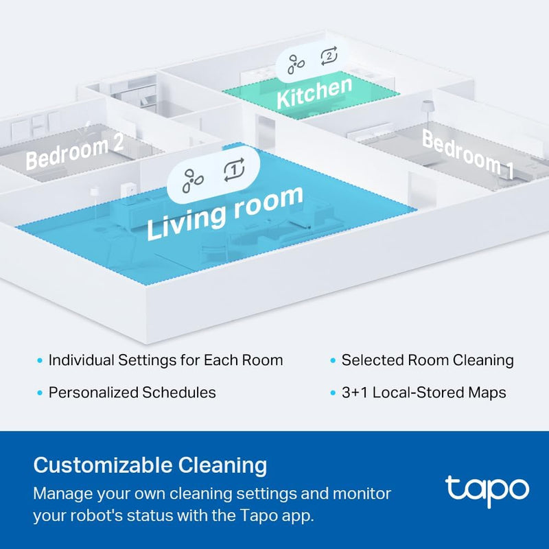 Robot Vacuum Ultra Strong 4200pa Suction Cleaner Quiet