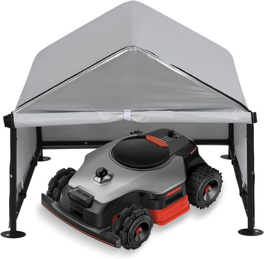 Robotic Lawnmower Garage for Lawn Mowers