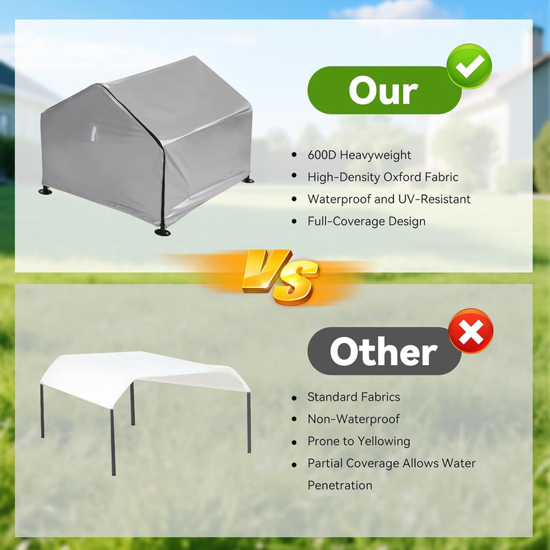 Robotic Lawnmower Garage for Lawn Mowers