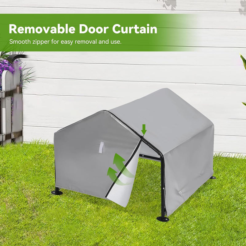 Robotic Lawnmower Garage for Lawn Mowers