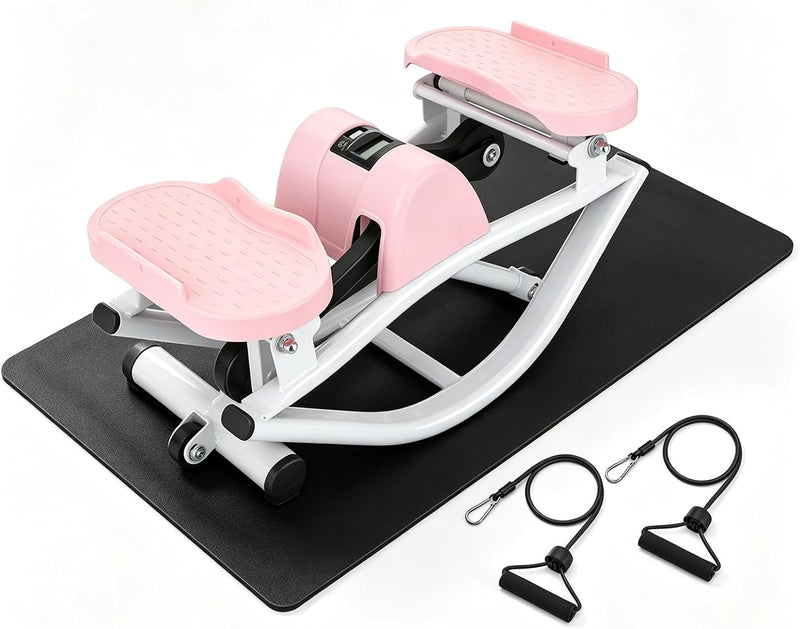 Rock Stepper Exercise Machine