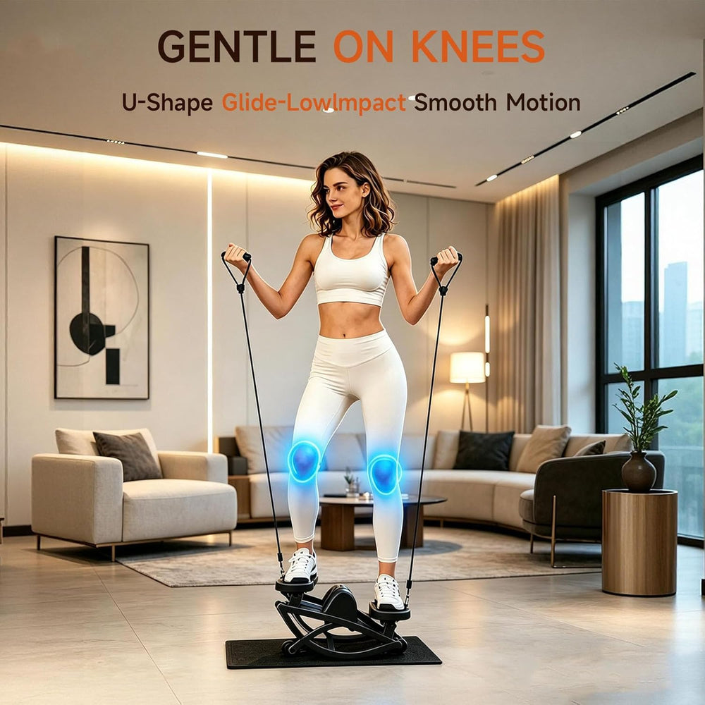 Rock Stepper Exercise Machine