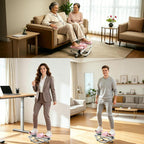 Rock Stepper Exercise Machine