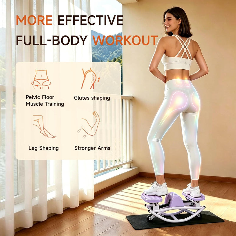 Rock Stepper Exercise Machine