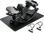Rock Stepper Exercise Machine