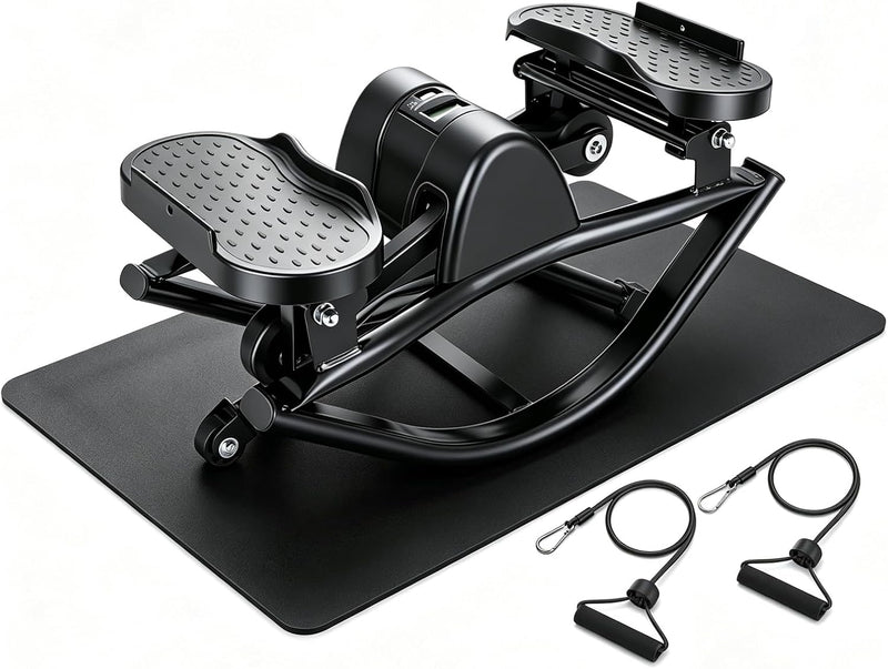 Rock Stepper Exercise Machine