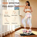 Rock Stepper Exercise Machine