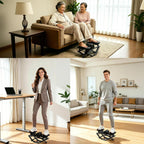 Rock Stepper Exercise Machine