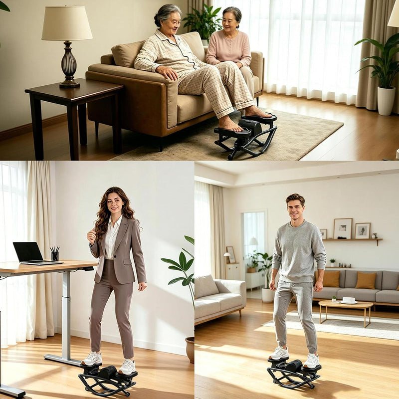 Rock Stepper Exercise Machine