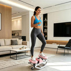 Rock Stepper Exercise Machine