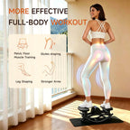 Rock Stepper Exercise Machine