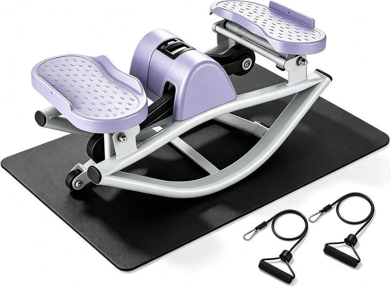Rock Stepper Exercise Machine