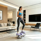 Rock Stepper Exercise Machine