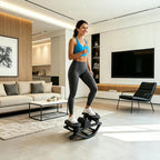 Rock Stepper Exercise Machine