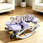 Rock Stepper Exercise Machine