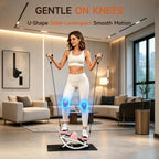 Rock Stepper Exercise Machine