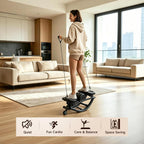 Rock Stepper Exercise Machine