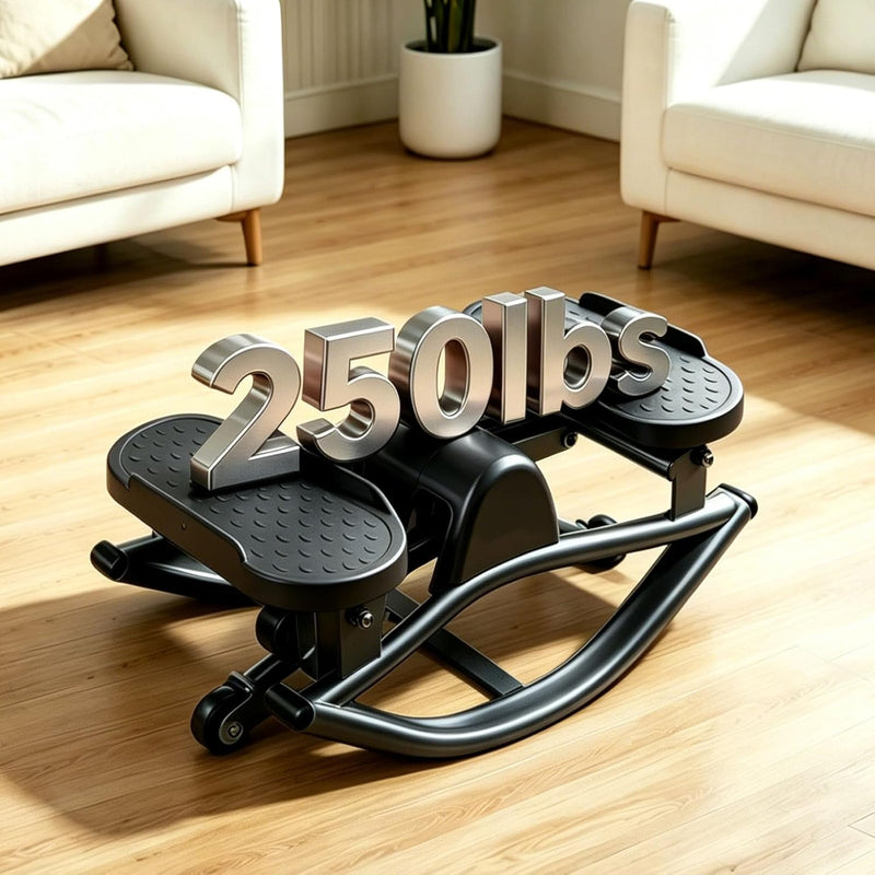 Rock Stepper Exercise Machine