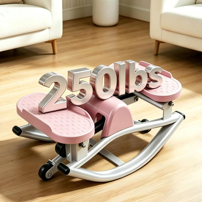 Rock Stepper Exercise Machine