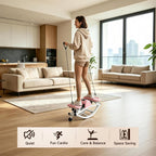 Rock Stepper Exercise Machine
