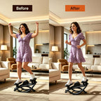 Rock Stepper Exercise Machine
