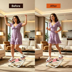 Rock Stepper Exercise Machine