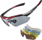 Rockbros Polarized Cycling Sunglasses for Men Women Sports