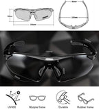 Rockbros Polarized Cycling Sunglasses for Men Women Sports
